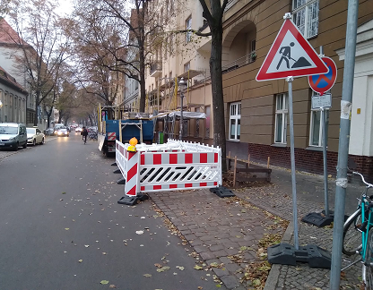 Mietzäune.de hat bereits zahlreiche Baustellenabsperrungen für glückliche Kunden umgesetzt.